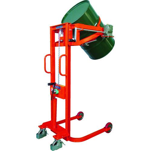 (運賃見積り)(直送品)KSK ドラムリフター HDD250