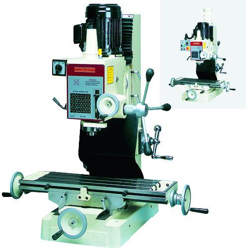 (送料別途)(直送品)メカニクス 小型フライス盤 TNF-250本体セット TNF250-H