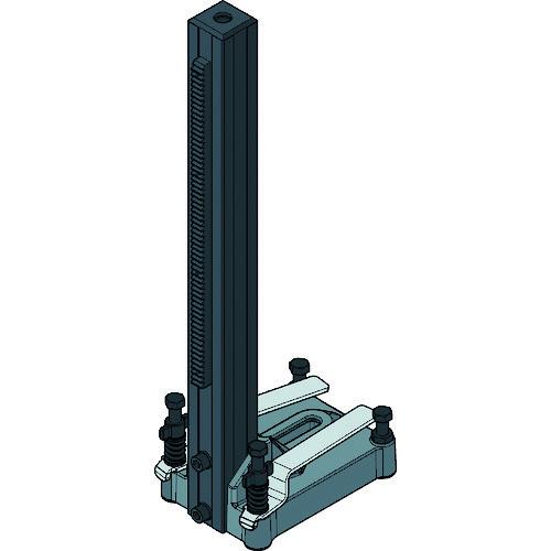 (運賃見積り)(直送品)Hakken 49角ポールベース SB-493-600