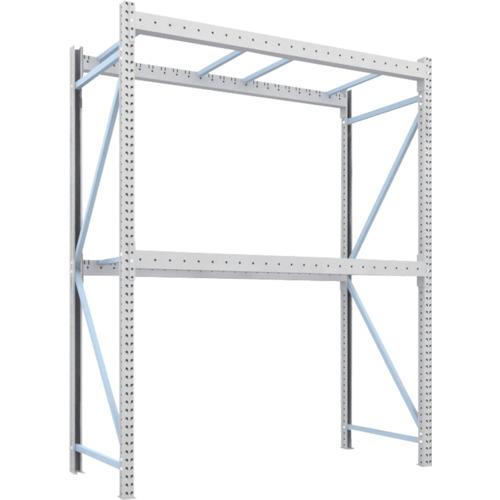 (運賃見積り)(直送品)TRUSCO パレットラック1トン用2300X1000XH3000 2段 単...