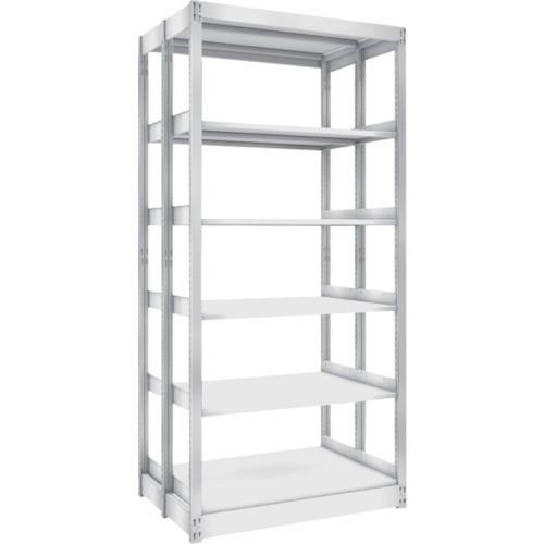 (直送品)TRUSCO 複柱書架 複式 A4横 W900XD320XH1944 5段 BS-DD63...