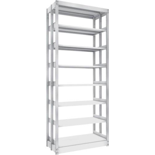 (直送品)TRUSCO 複柱書架 複式 B5縦 W900XD220XH2244 7段 BS-DD73...