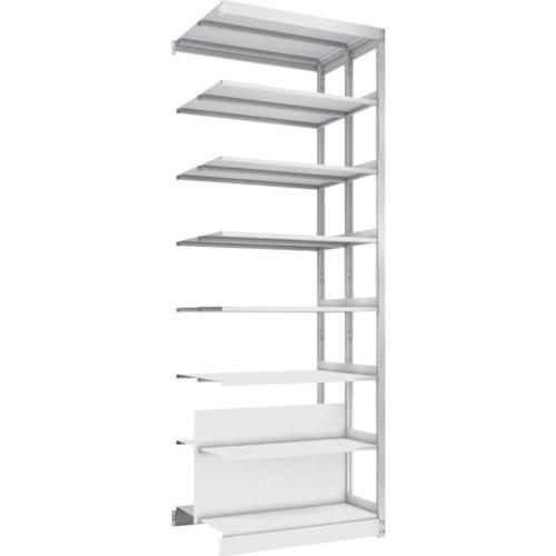 (直送品)TRUSCO 複柱書架 複式 A4横 W900XD320XH2569 7段 連結 BS-D...