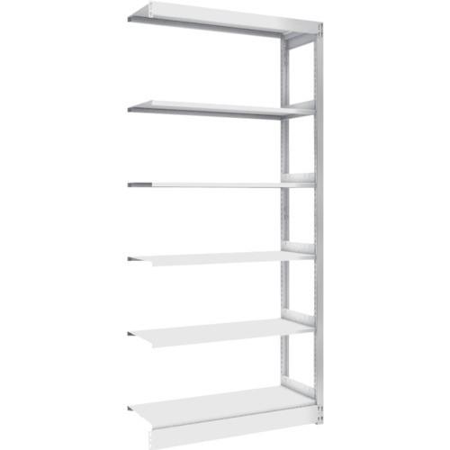 (直送品)TRUSCO 複柱書架 単式 A4横 W900XD320XH1944 5段 連結 BS-D...