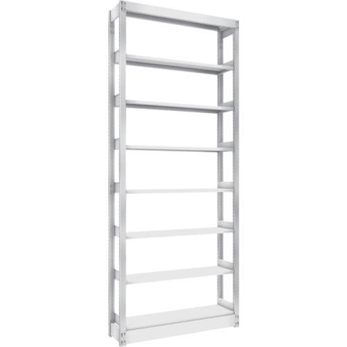 (直送品)TRUSCO 複柱書架 単式 B5縦 W900XD220XH2244 7段 BS-DS73...