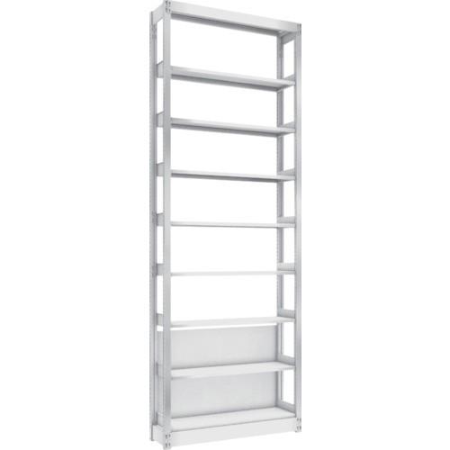 (直送品)TRUSCO 複柱書架 単式 B5縦 W900XD220XH2569 8段 BS-DS83...