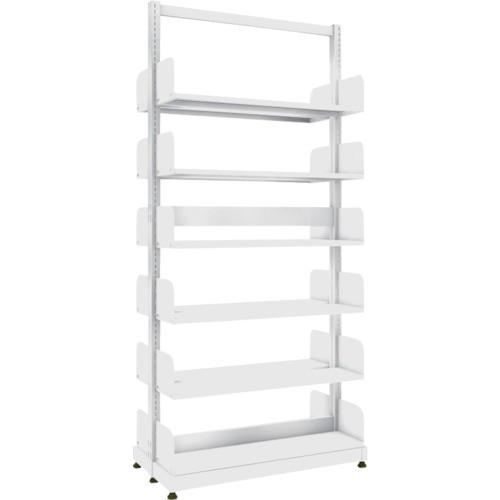 (直送品)TRUSCO 単柱書架 複式 B5縦 W900XD220XH1975 6段 BS-SD63...