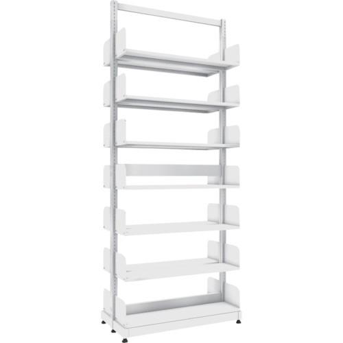 (直送品)TRUSCO 単柱書架 複式 B5縦 W900XD220XH2275 7段 BS-SD73...