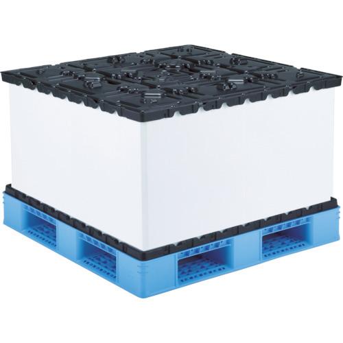 (直送品)サンコー リターナブルパレットボックス 812132 スマートパック ブルー/ブラック S...