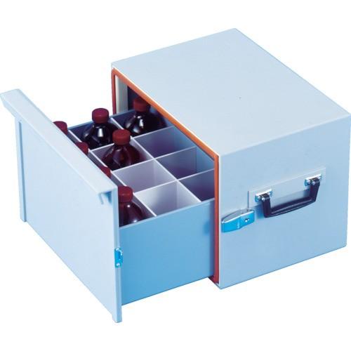 (送料別途)(直送品)新光 塩ビ薬品庫 (卓上型) EY-50