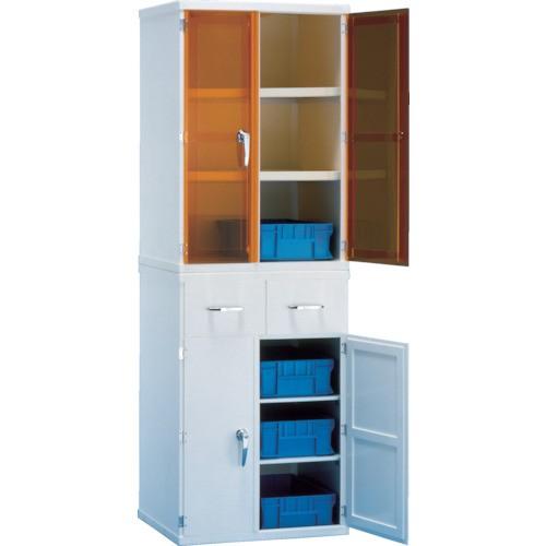 (送料別途)(直送品)新光 塩ビ薬品庫EY-600セット EY-600