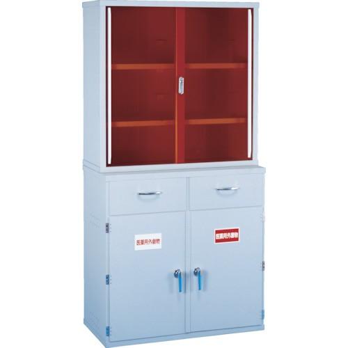 (送料別途)(直送品)新光 塩ビ薬品庫EY-900セット EY-900