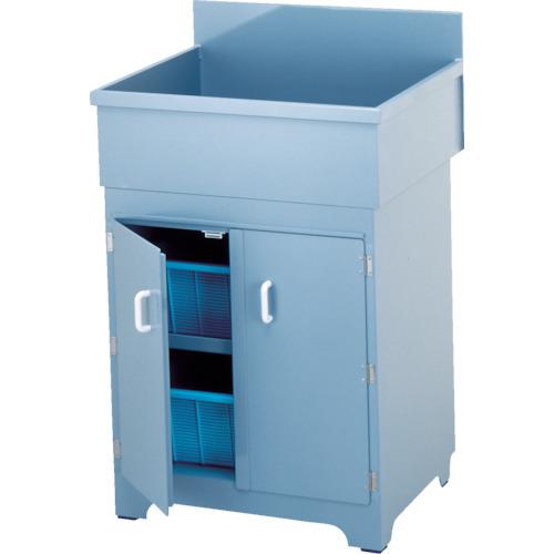 (送料別途)(直送品)新光 塩ビ流し台 (一槽シンク) SN-60