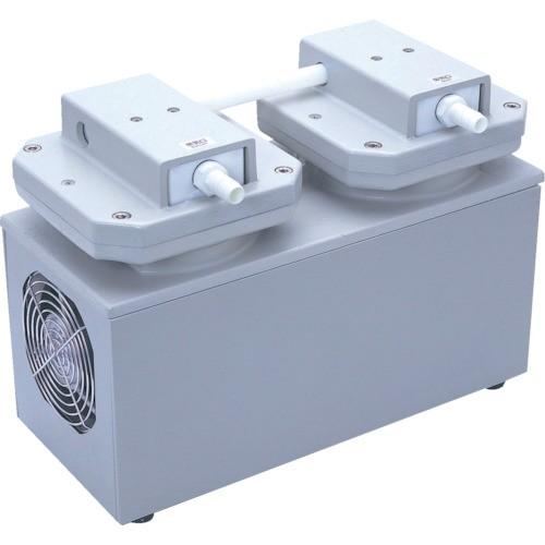 (送料別途)(直送品)ULVAC 単相100V ダイアフラム型ドライ真空ポンプ 幅142×高202 ...