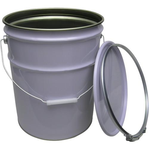 (送料別途)(直送品)JP テーパー ハンドタイプペール缶 BT-20白(アリ) 20L 87421