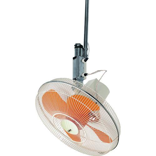 (送料別途)(直送品)スイデン 工場扇 ハンガータイプ(プラスチックハネ)45cm 100V SF-...