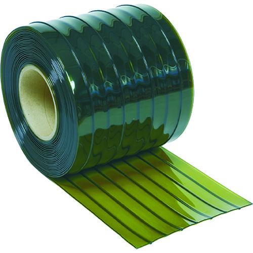 (送料別途)(直送品)スワロン ストリップドアーシート リブ付防虫オプトロン2t×200×30M巻 ...