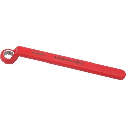 (送料別途)(直送品)Tech-EV 絶縁工具 片口めがねレンチ 14mm OLC630114A