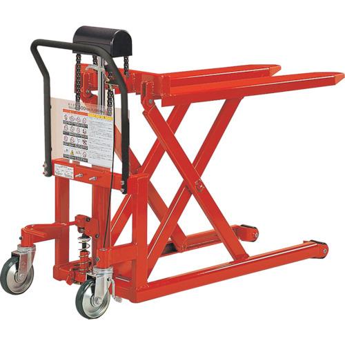 (運賃見積り)(直送品)ビシャモン スクーパー(手動式) LV-50