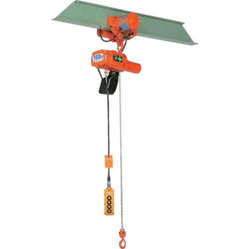 (送料別途)(直送品)象印 単相100V電気トロリ結合式小型電気チェーンブロック(1速型)60KG・...