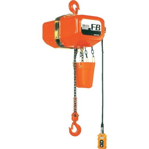 (送料別途)(直送品)象印 FB型電気チェーンブロック0.5t(2速型)・6m F4-00560