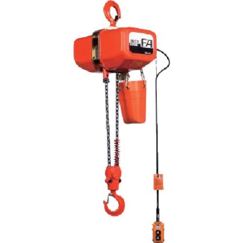 (送料別途)(直送品)象印 FA型電気チェーンブロック2t・6m FA-02060