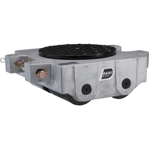 (送料別途)(直送品)ダイキ スピードローラーアルミダブル型ウレタン車輪10t AL-DUW-10