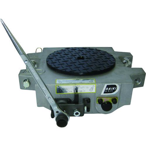 (送料別途)(直送品)ダイキ スピードローラーアルミ自走式ウレタン車輪10t AL-DUW-10R