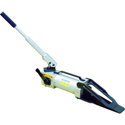 (送料別途)(直送品)ダイキ 油圧ウェッジジャッキ 複動式32ton×60 DFJS-60