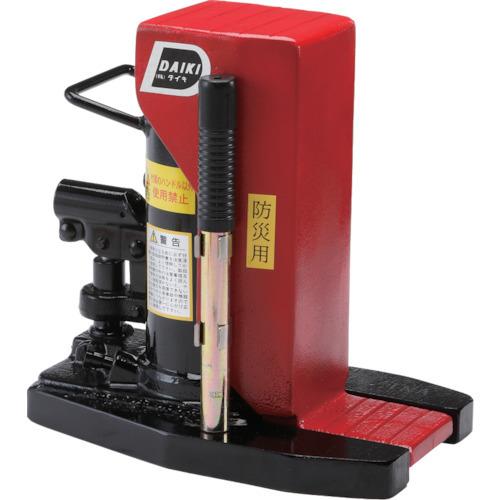 (送料別途)(直送品)ダイキ 防災用爪つきジャッキ 爪部5ton爪ロング DHS-5LE
