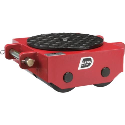 (送料別途)(直送品)ダイキ スピードローラ低床ダブル型ウレタン車輪10ton DUW-10S