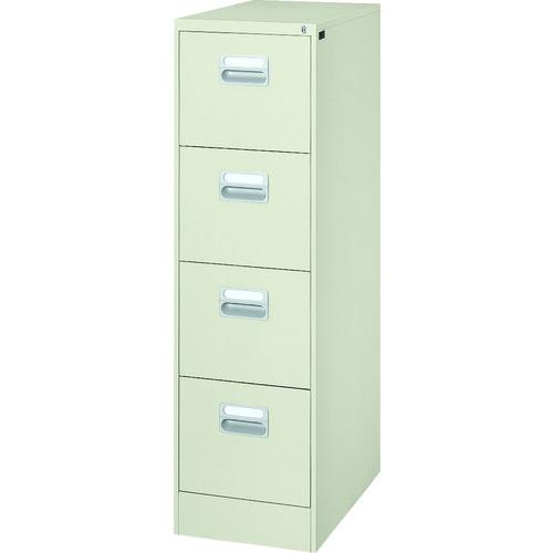 (送料別途)(直送品)ダイシン ファリングキャビネット A4-4段引出し型 ニューグレー A4-4N