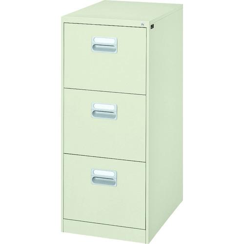 (送料別途)(直送品)ダイシン ファイリングキャビネット B4-3段引出し型 ニューグレー B4-3...