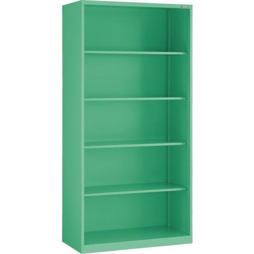 (運賃見積り)(直送品)TRUSCO MU型保管庫 オープン 900X450XH1830ベース付 M...