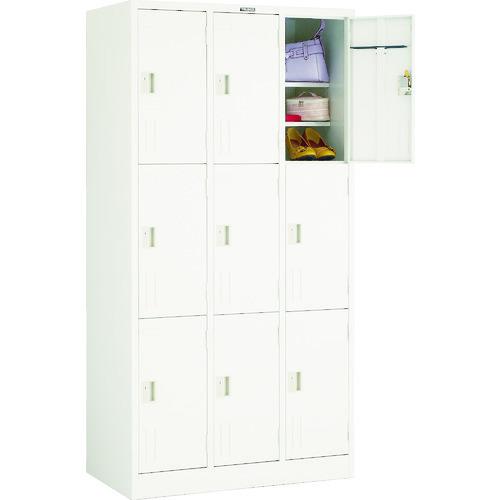 (送料別途)(直送品)TRUSCO 3段式シューズケース 900X515XH1790 W色 WSV9...