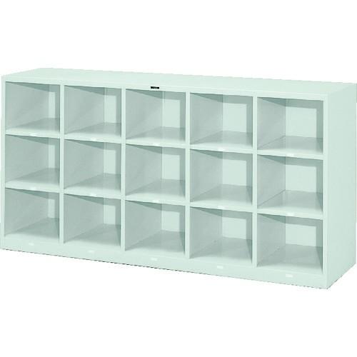 (送料別途)(直送品)ナイキ スクールロッカー 15人用/5列3段 HB15A-AW