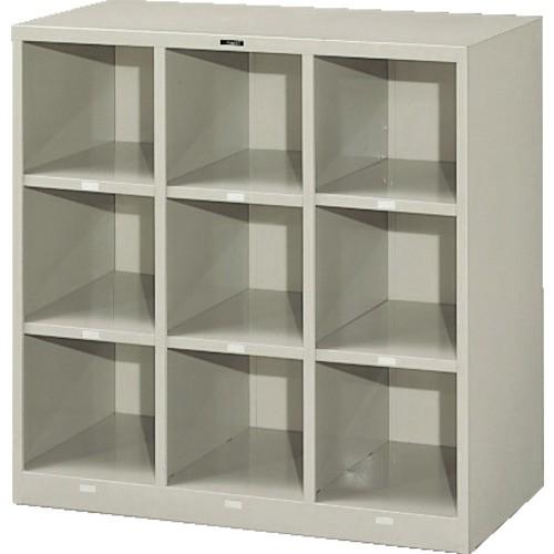 (送料別途)(直送品)ナイキ スクールロッカー 9人用/3列3段 HB9A-AW