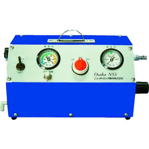 (送料別途)(直送品)ニューストロング 真空発生器 エアー圧力調整バルブ付き QME-20M
