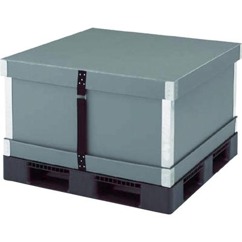 (送料別途)(直送品)西田製凾 再利用型コンテナ「再坊」 間口(mm)1200 奥行(mm) 100...