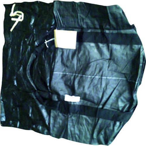 (送料別途)(直送品)萩原 ターピー 耐候性大型土のうBLACK(ブラック) 300KT 3年対応 ...