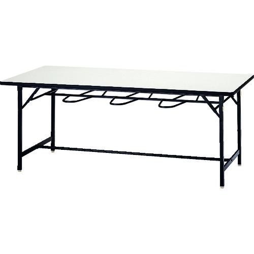 (送料別途)(直送品)TOKIO 食堂用テーブル 共巻 1800×750mm アイボリー DY-18...