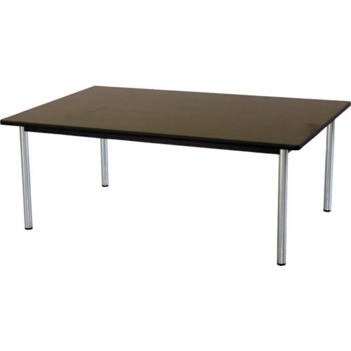 (送料別途)(直送品)TOKIO ミーティングテーブル 角型 1800×1200mm ローズ ローズ...