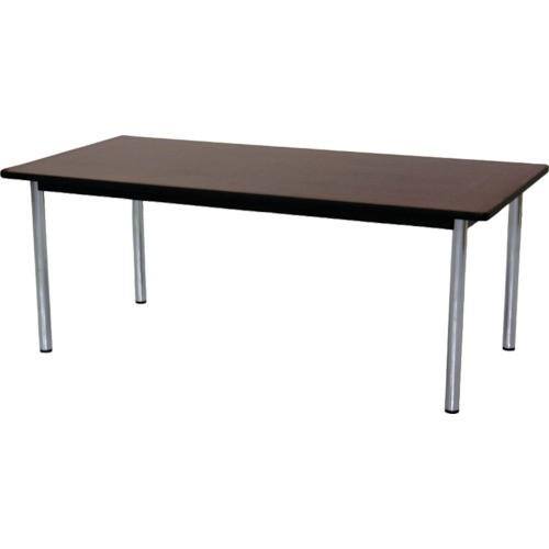 (送料別途)(直送品)TOKIO ミーティングテーブル 角型 1800×900mm ローズ ローズ ...