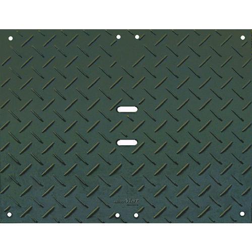 (送料別途)(直送品)日野 敷板 ヒノマット(ポリエチレン製)1.2×1.5m HINO-MAT
