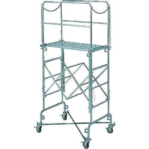 (送料別途)(直送品)富士 フジステージF12-19R手摺付セット F12-19R-A