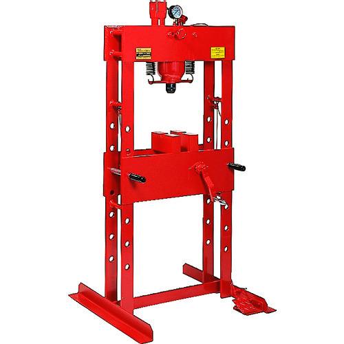 (送料別途)(直送品)MASADA 門型油圧プレス 35TON AHP-35