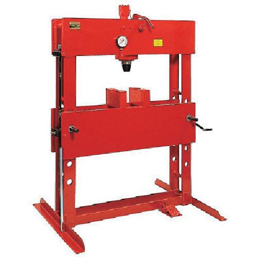 (送料別途)(直送品)MASADA 門型油圧プレス 60TON AHP-60