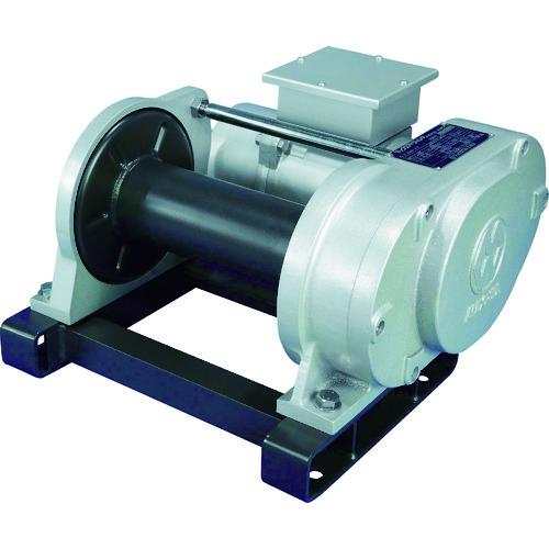 (送料別途)(直送品)マックスプル ビルトイン・モータ(三相200V) 電動ウインチ 400W BM...