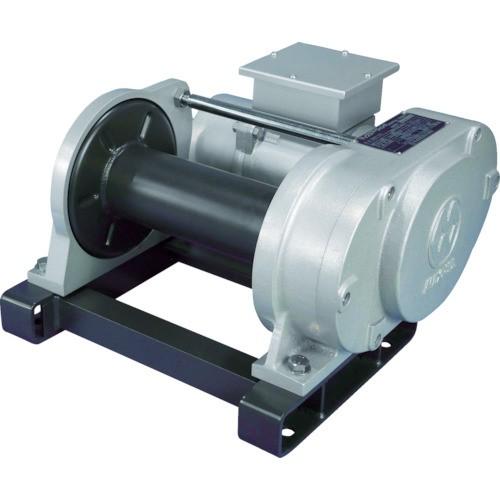 (送料別途)(直送品)マックスプル ビルトイン・モータ(三相200V) 電動ウインチ 400W BM...