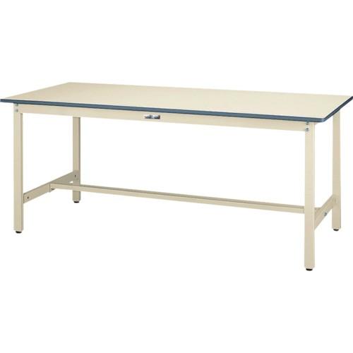 (直送品)ヤマテック ワークテーブル300シリーズ ポリエステル天板W1200×D750 SWP-1...
